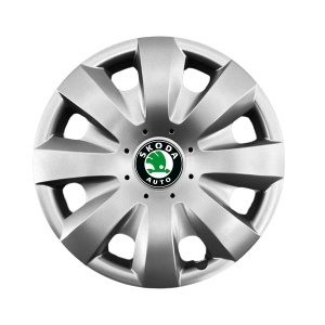 Set 4 capace roti potrivite jantelor de 15 inchi (R15) compatibile gama Skoda, model - 321