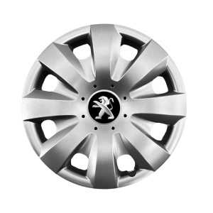 Set 4 capace roti potrivite jantelor de 15 inchi (R15) compatibile gama Peugeout, model - 321