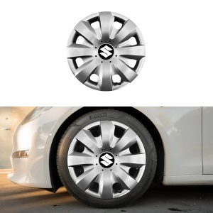 Set 4 capace roti potrivite jantelor de 15 inchi (R15) compatibile gama Suzuki, model - 321 - Img 3