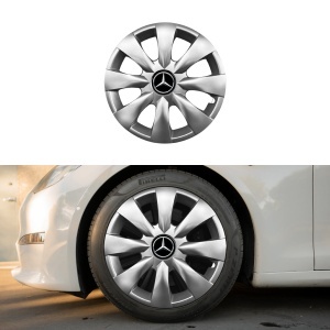 Set 4 capace roti potrivite jantelor de 15 inchi (R15) compatibile Mercedes, Model - 316 - Img 3