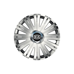 Set 4 Capace Roti potrivite jantelor de 16 inch, pentru Kia, model Active Crom