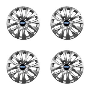 Set 4 capace roti potrivite jantelor de 16 inch (R16) compatibile gama FORD model - 429 - Img 2