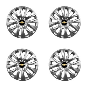 Set 4 capace roti potrivite jantelor de 16 inch (R16) compatibile gama CHEVROLET model - 429 - Img 2