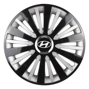 Set 4 Capace Roti, potrivite jantelor de R14, pentru Hyundai, model falcon dual