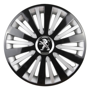 Set 4 Capace Roti, potrivite jantelor de R14, pentru Peugeot, model falcon dual - Img 3