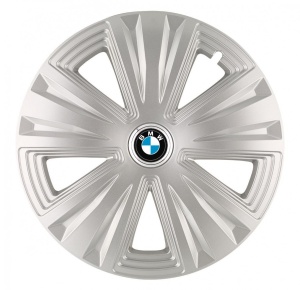 Set 4 Capace Roti, potrivite jantelor de R16, pentru BMW, model glory Gri