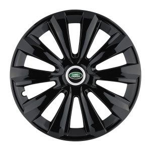 Set 4 Capace Roti, potrivite jantelor de R16, pentru Land Rover, model delta negru - Img 3