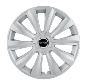 Set 4 Capace Roti, potrivite jantelor de R16, pentru Smart, model delta cromat