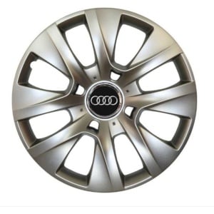 Set 4 Capace Roti R14, Potrivite Jantelor de 14 inch, Pentru Audi, Model 225 - Img 3
