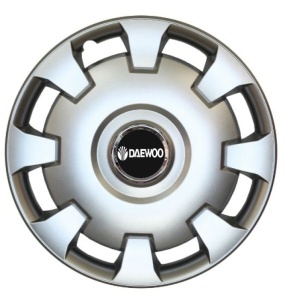 Set 4 Capace Roti R14, Potrivite Jantelor de 14 inch, Pentru Daewoo, Model 206