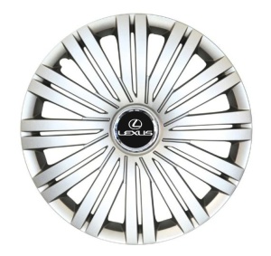 Set 4 Capace Roti R14, Potrivite Jantelor de 14 inch, Pentru Lexus, Model 200