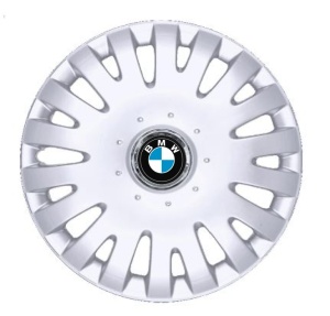 Set 4 Capace Roti R15, Potrivite Jantelor de 15 inch, Pentru BMW, Model 306 - Img 2