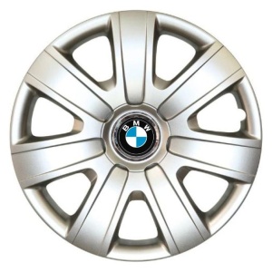 Set 4 Capace Roti R15, Potrivite Jantelor de 15 inch, Pentru BMW, Model 325 - Img 3
