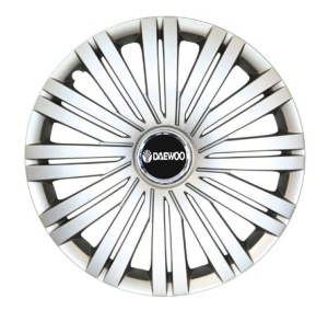 Set 4 Capace Roti R15, Potrivite Jantelor de 15 inch, Pentru Daewoo, Model 339