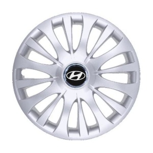 Set 4 Capace Roti R15, Potrivite Jantelor de 15 inch, Pentru Hyundai, Model 328 - Img 3