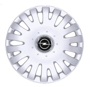 Set 4 Capace Roti R15, Potrivite Jantelor de 15 inch, Pentru Opel, Model 306