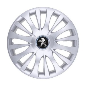 Set 4 Capace Roti R15, Potrivite Jantelor de 15 inch, Pentru Peugeot, Model 328 - Img 3