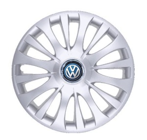 Set 4 Capace Roti R15, Potrivite Jantelor de 15 inch, Pentru Volkswagen, Model 328