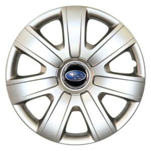 Set 4 Capace Roti R16, Potrivite Jantelor de 16 inch, Pentru Subaru, Model 415 - Img 3