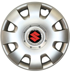 Set 4 Capace Roti R16, Potrivite Jantelor de 16 inch, Pentru Suzuki, Model 401