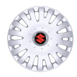 Set 4 Capace Roti R16, Potrivite Jantelor de 16 inch, Pentru Suzuki, Model 403 - Img 3