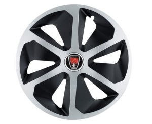 Set 4 capace roti Roco Gri-Negru R13 pentru gama auto Range Rover