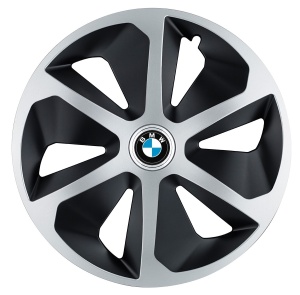 Set 4 capace roti Roco Gri-Negru R17 pentru gama auto BMW