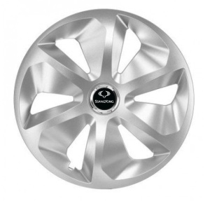 Set 4 Capace Roti Roco Gri R14, pentru SsangYoung