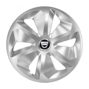 Set 4 Capace Roti Roco Gri R15, pentru Dacia - Img 3