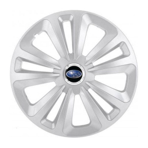 Set 4 Capace Roti Terra Gri R15 pentru Subaru - Img 3