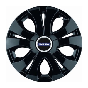 Set 4 Capace Roti Top Negru R15, Compatibil Cu Volvo - Img 3