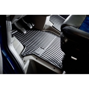 Set 4 Covorase cauciuc Autohelix MSA ® compatibile cu Mercedes- Benz C-Class W204 2007-2014 - Img 9