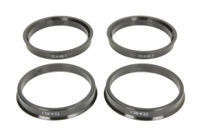 Set 4 Inele Centrare Jante 58.1 → 54.1 AutoHelix MSA®