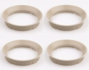 .Set 4 Inele Centrare Jante 64.0 → 56.6 AutoHelix MSA®