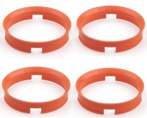 .Set 4 Inele Centrare Jante 72.5 → 66.1 AutoHelix MSA®