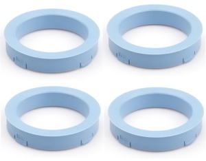 .Set 4 Inele Centrare Jante 72.6 → 58.1 AutoHelix MSA®
