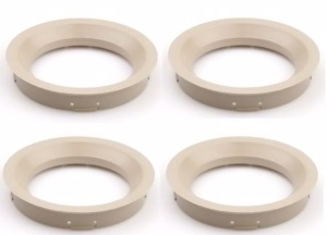 .Set 4 Inele Centrare Jante 72.6 → 60.6 AutoHelix MSA®