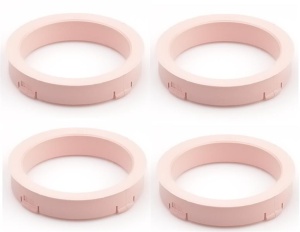 .Set 4 Inele Centrare Jante 73.0 → 67.1 AutoHelix MSA®