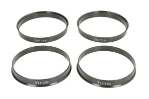Set 4 Inele Centrare Jante 87.1 → 78.1 AutoHelix MSA®