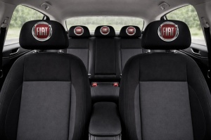 Set 5 huse tetiere negre, pentru gama auto FIAT - Img 3