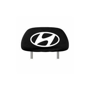 Set 5 huse tetiere negre, pentru gama auto HYUNDAI - Img 2