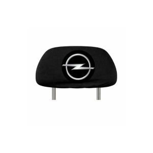 Set 5 huse tetiere negre, pentru gama auto OPEL - Img 2