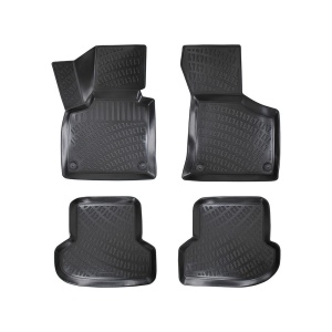 SET COVORASE AUTO CAUCIUC UMBRELLA PENTRU AUDI A3 (8PA) II 2003-2013 - Img 2