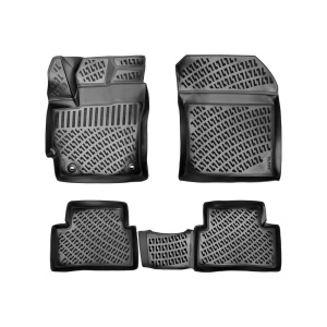 SET COVORASE AUTO CAUCIUC UMBRELLA PENTRU TOYOTA COROLLA XII (E210. EA10. EH10) SEDAN 2018- - Img 2