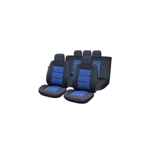 SET HUSE SCAUN PREMIUM LUX - ALBASTRU