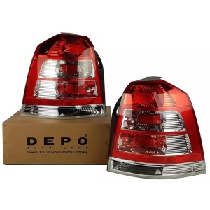 Set Lampi Stop Spate Dreapta + Stanga Depo Opel Zafira B 2008-2011 442-1960R-UE + 442-1960L-UE
