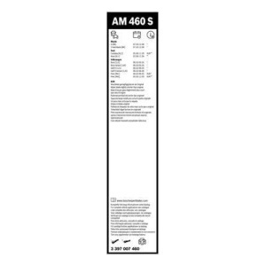 Set stergatoare Bosch AeroTwin Multi-Clip, pentru parbriz 53 cm si 45 cm, cu prindere universala - Img 4