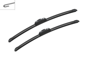 Set stergatoare Bosch AeroTwin Retrofit, pentru parbriz 50 cm si 47.5 cm, pentru prindere clasica (carlig)