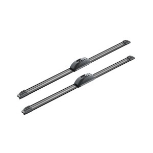 Set stergatoare Bosch AeroTwin Retrofit, pentru parbriz 53 cm si 53 cm, pentru prindere clasica (carlig) - Img 2