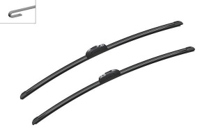 Set stergatoare Bosch AeroTwin Retrofit, pentru parbriz 65 cm si 65 cm, pentru prindere clasica (carlig)